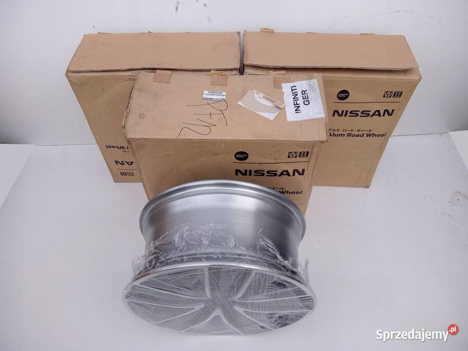 FELGI ALUMINIOWE 19x85J ET50 INFINITI Q50 Q60 Nowy Tomyśl