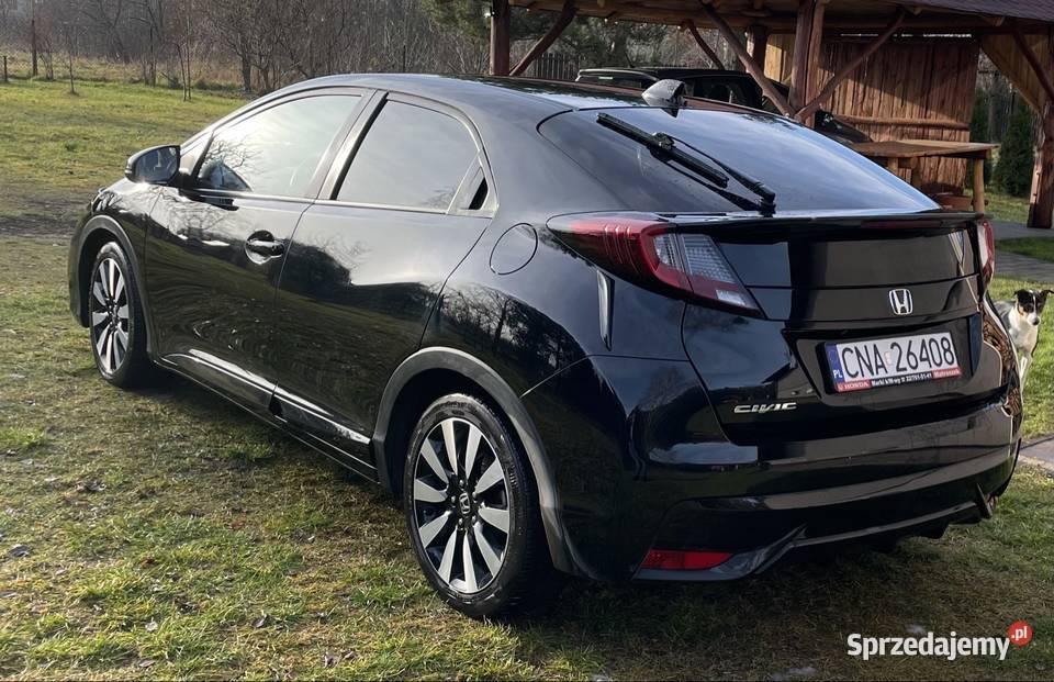 Honda Civic IX 18 benzyna łódzkie Lutomiersk