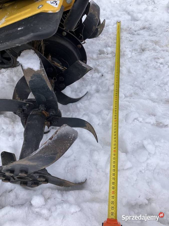 Glebogryzarka spalinowa TEXAS Pacyna sprzedam