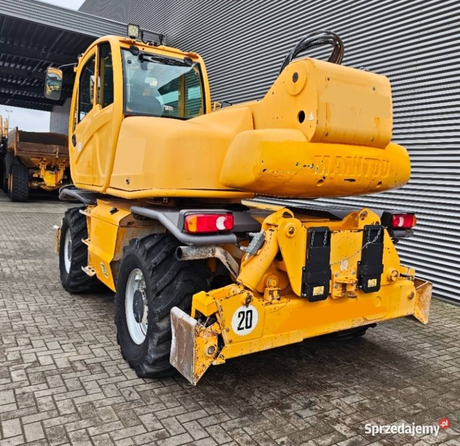 Ladlwarka teleskopowa Manitou nie mazowieckie Warszawa