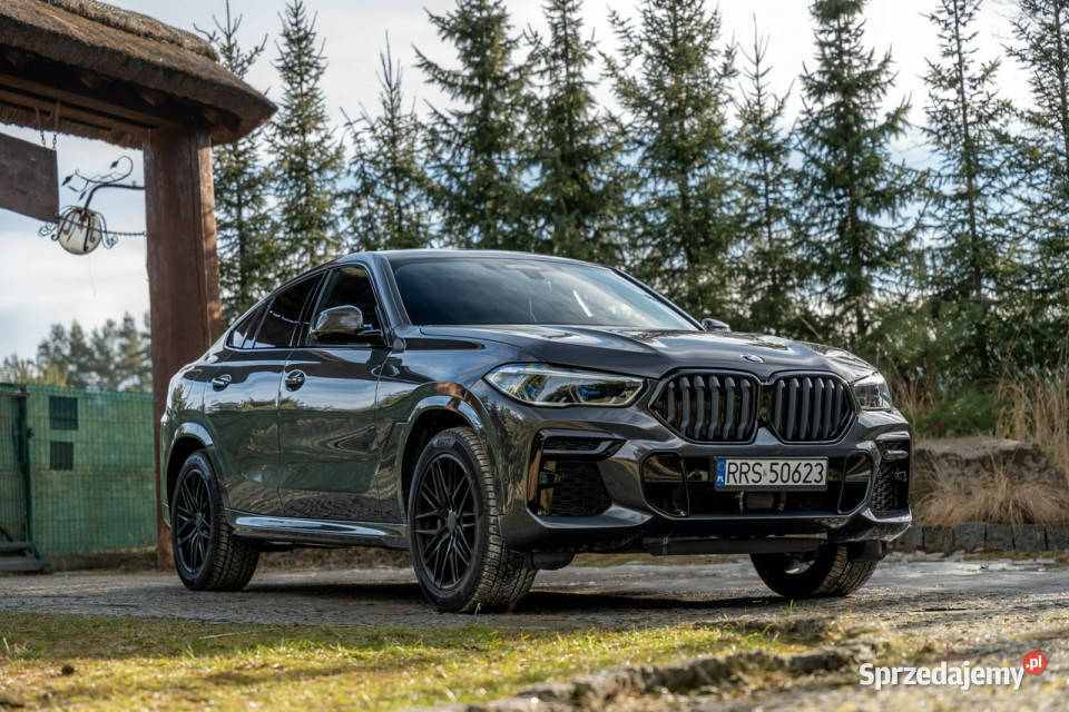 BMW X6 50i Sport xDrive 44 530HP Niski przebieg Ropczyce