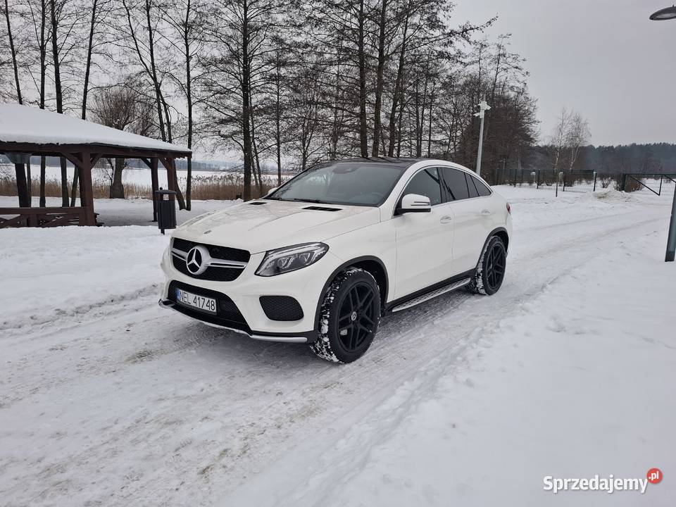 Mercedes GLE coupe 350D 3000cm3