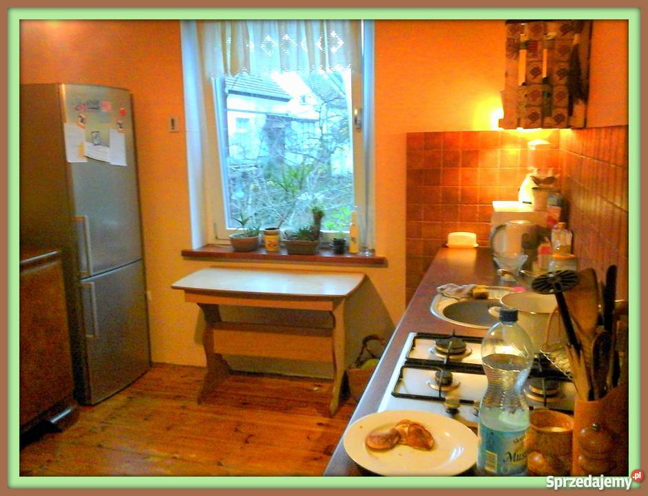 Pół domuduży garażogródekspokojna okolicacentrum do zamieszkania Nowa Sól sprzedam