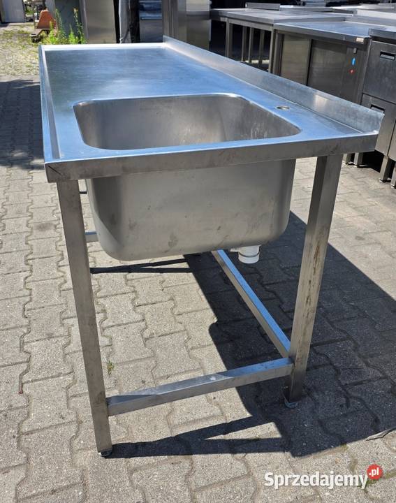 Zlew Basen 1 Komorowy Z Blatem 2007085 M2N wielkopolskie Nowe Skalmierzyce sprzedam