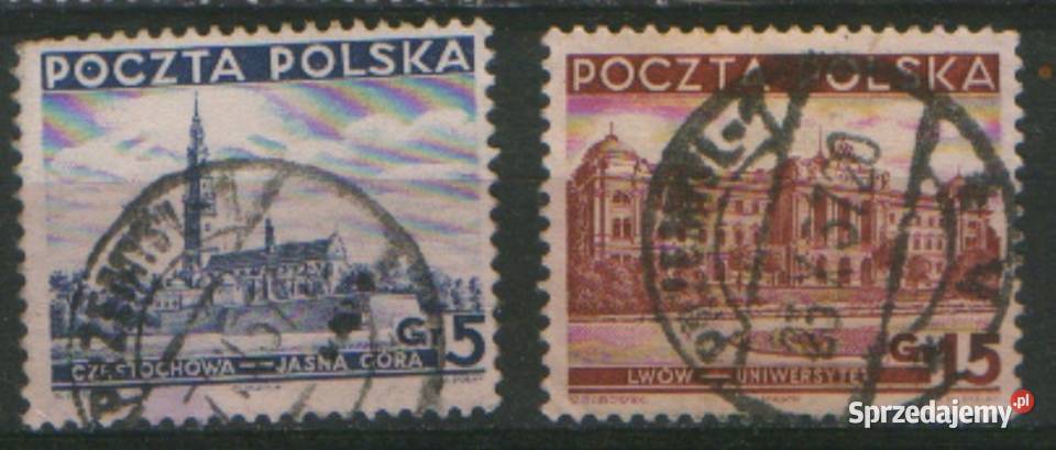 Zn PMW Fi 294 6 kas 1937 Przemyśl 1 Filatelistyka Gliwice