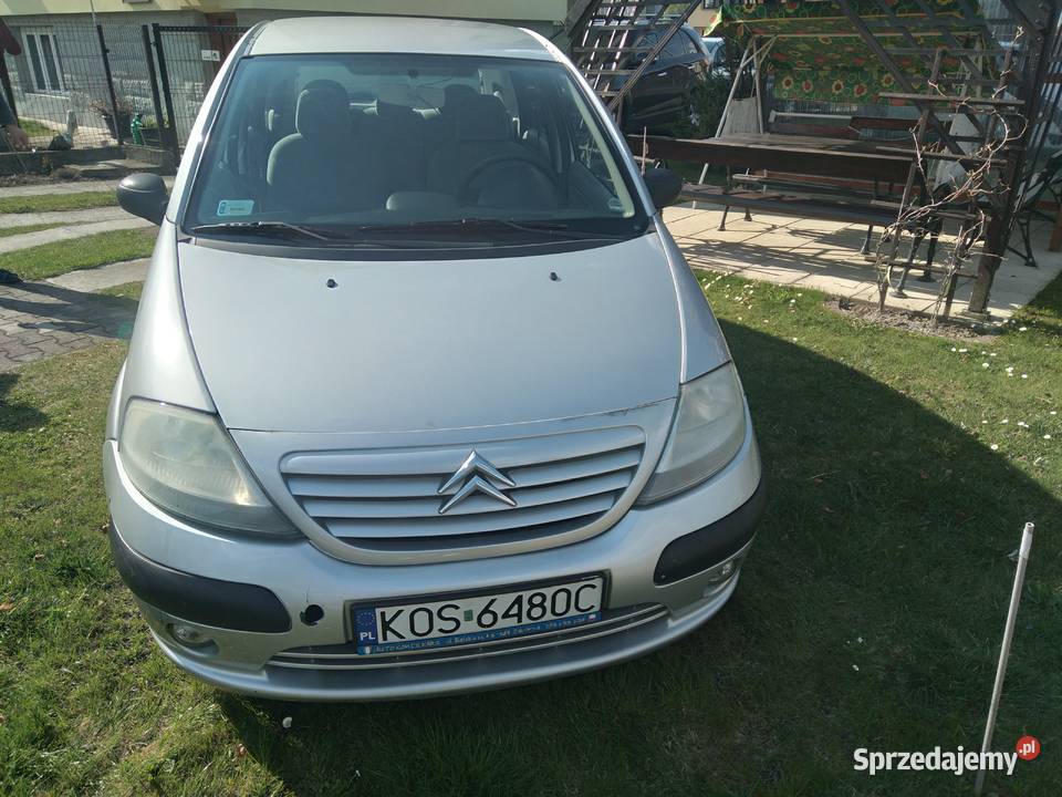 citroen c3 2004r klimatyzacja Kęty sprzedam