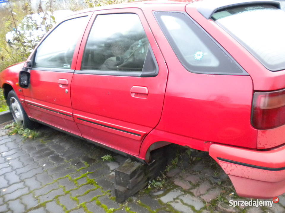 DRZWI KPL PRZEDNIE TYLNE CITROEN ZX Białystok