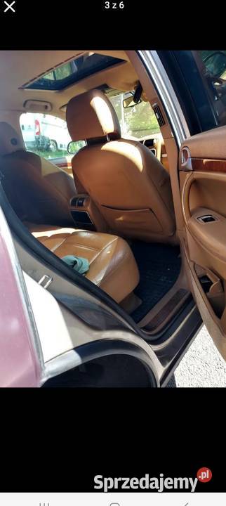 ZamienięSprzedam Porsche Cayenne 4x4 45benz GAZ dolnośląskie