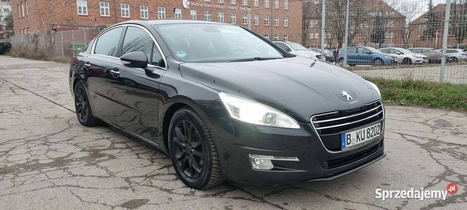 Peugeot 508 Hybryda Hdi 160 Automatik wspomaganie kierownicy zachodniopomorskie