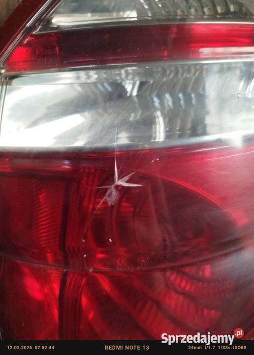 Lampa tylna prawa tył Subaru Legacy IV Łódź