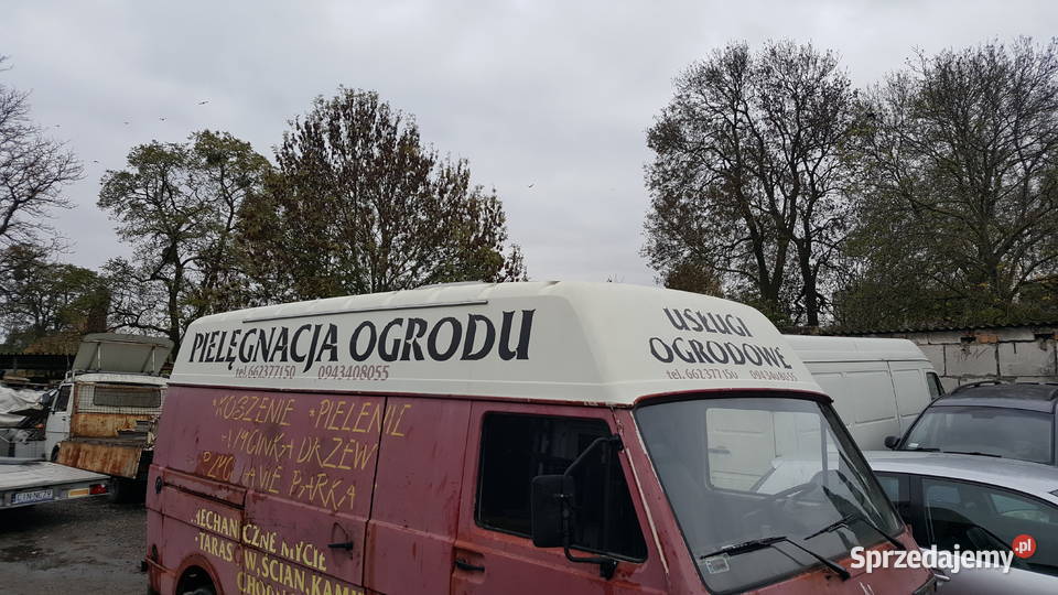 Oryginalny dach Volkswagen Lt 3 szyberdachy Kampery Gniewkowo