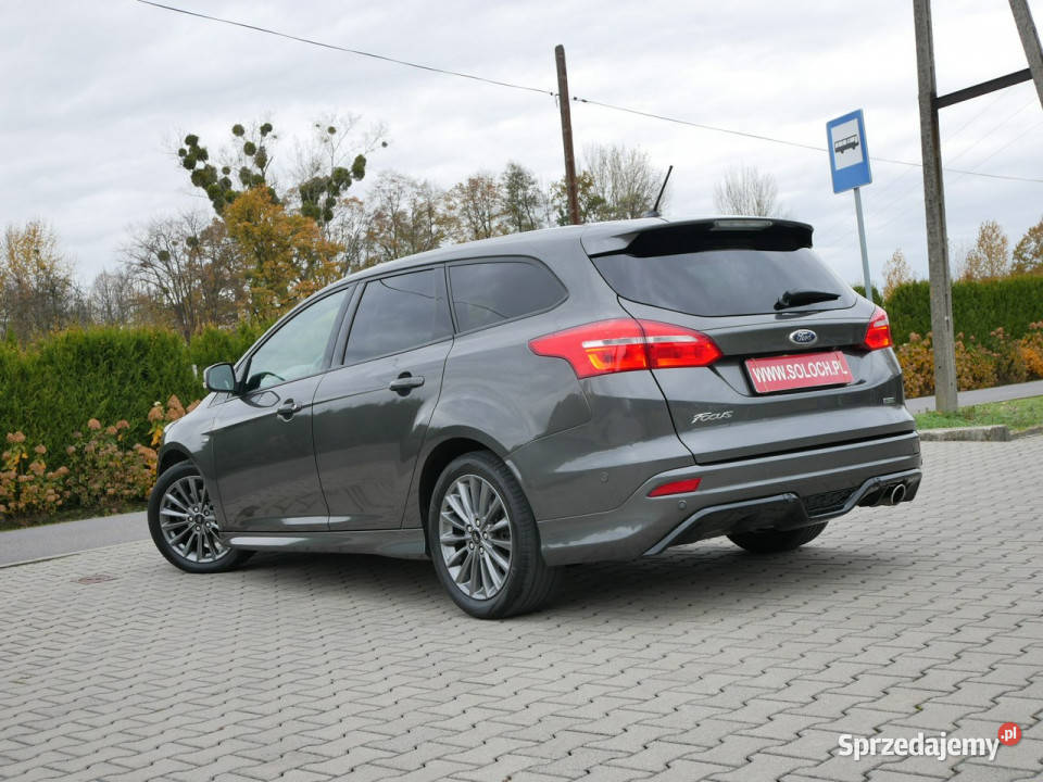 Ford Focus 15 EBoost 150 Eu6 Kombi ST Line śląskie Goczałkowice-Zdrój