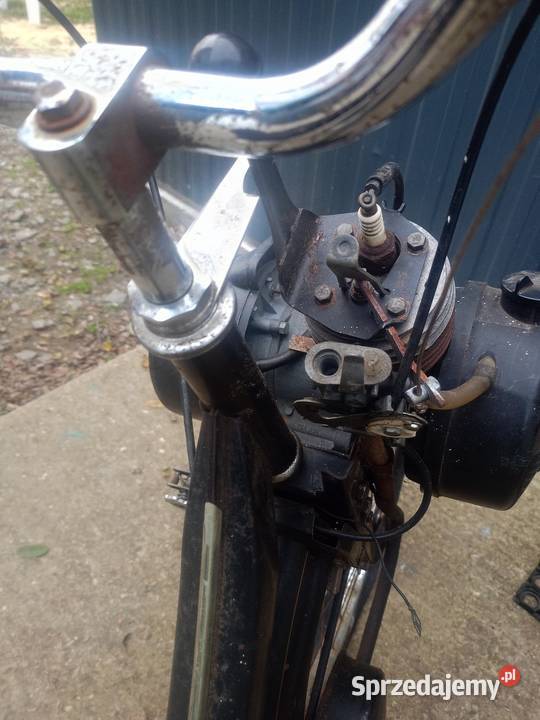 Rower z silnikiem velosolex Świerczów