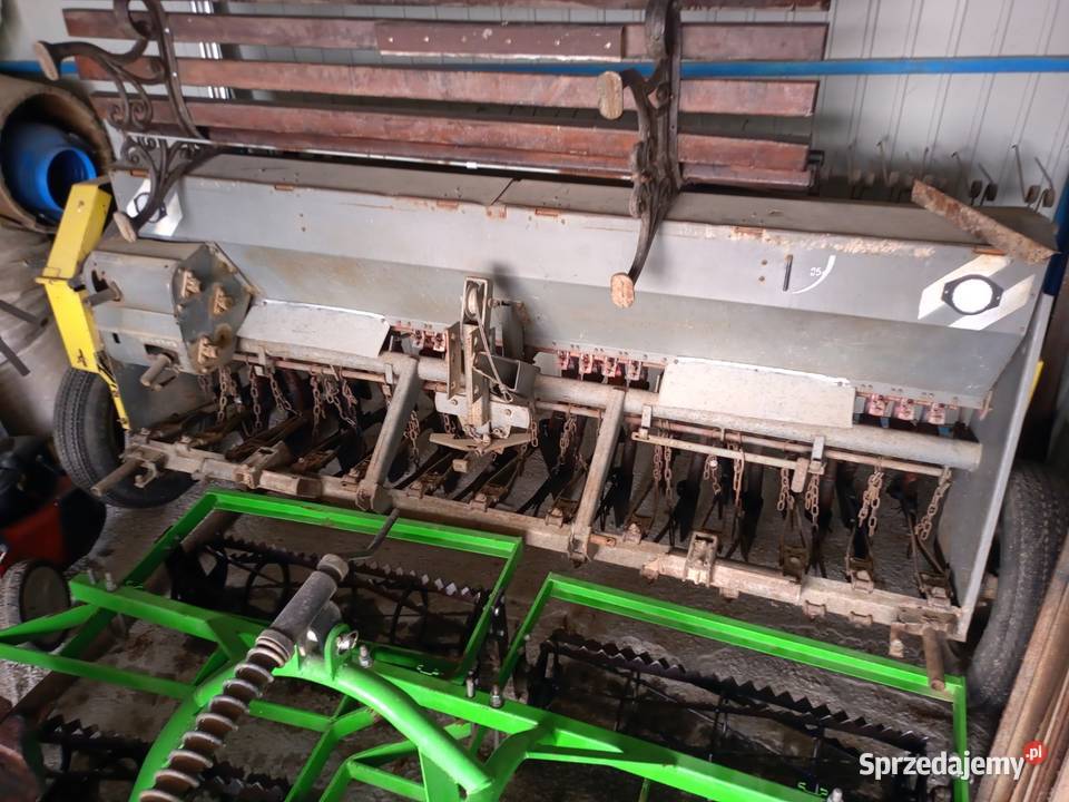 Agregat kultywator pług siewnik poznaniak