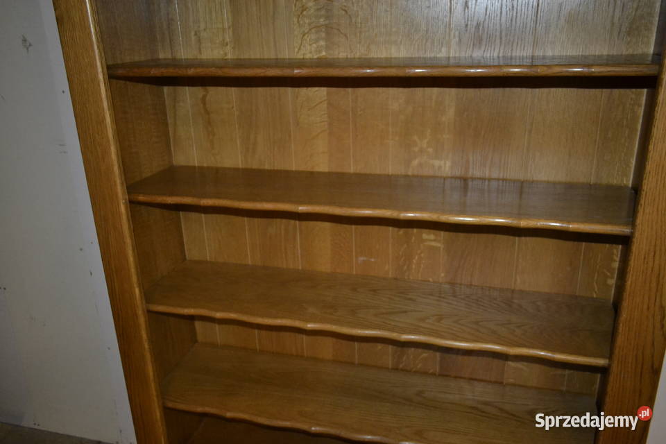 regał stylowy biblioteka dąb Będzin sprzedam