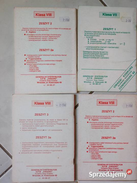 korepetycje z matematyki matura egzamin klasa 8