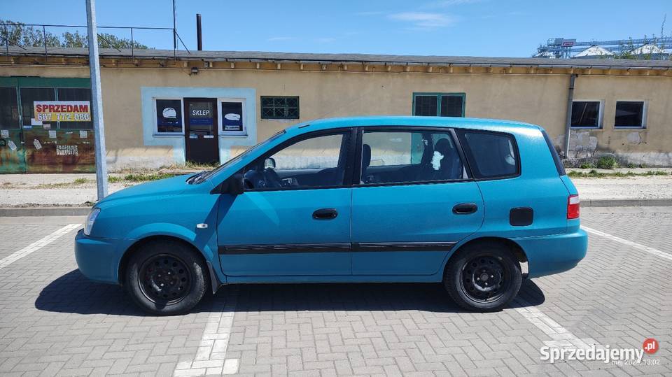 Kia Carens Benzyna LPG Gaz 18 generalnym CD Drogojówka