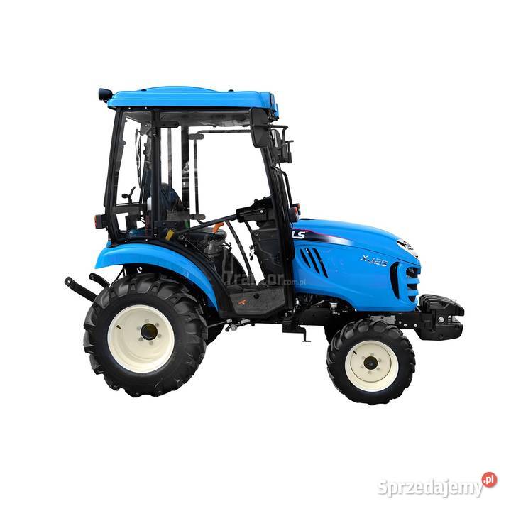 LS Tractor XJ25 MEC 4x4 244 CAB Tajęcina