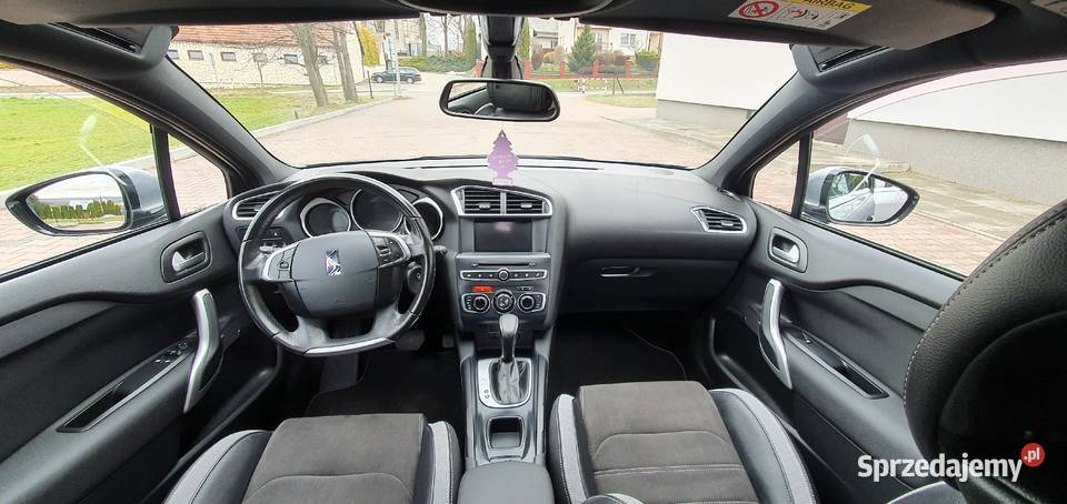 Citroen DS4 Lift 16 HDI Automat Navi Led Full małopolskie Wolbrom sprzedam