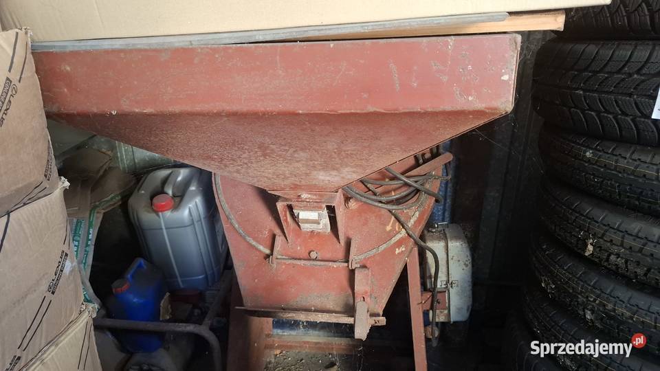 Śrutownik Mielnik młynek do zborza wir2 Mińsk Mazowiecki