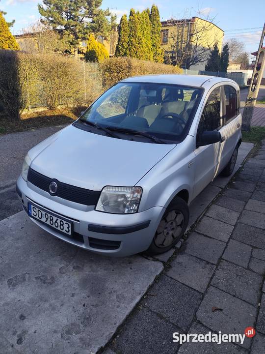 Sprzedam Fiat Panda 2007 5 drzwiowy Sosnowiec