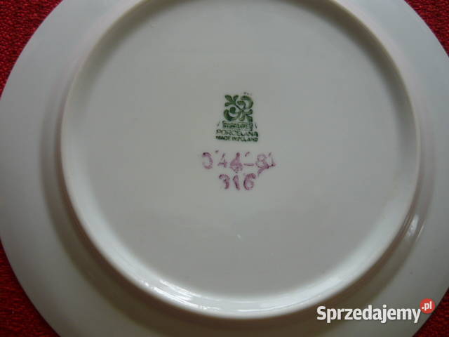 Talerzyk deserowy Włocławek Talerze i talerzyki