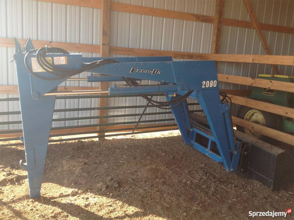 Ciągnik 1992 FORD 7810 ciągniki i przyczepy Oborniki