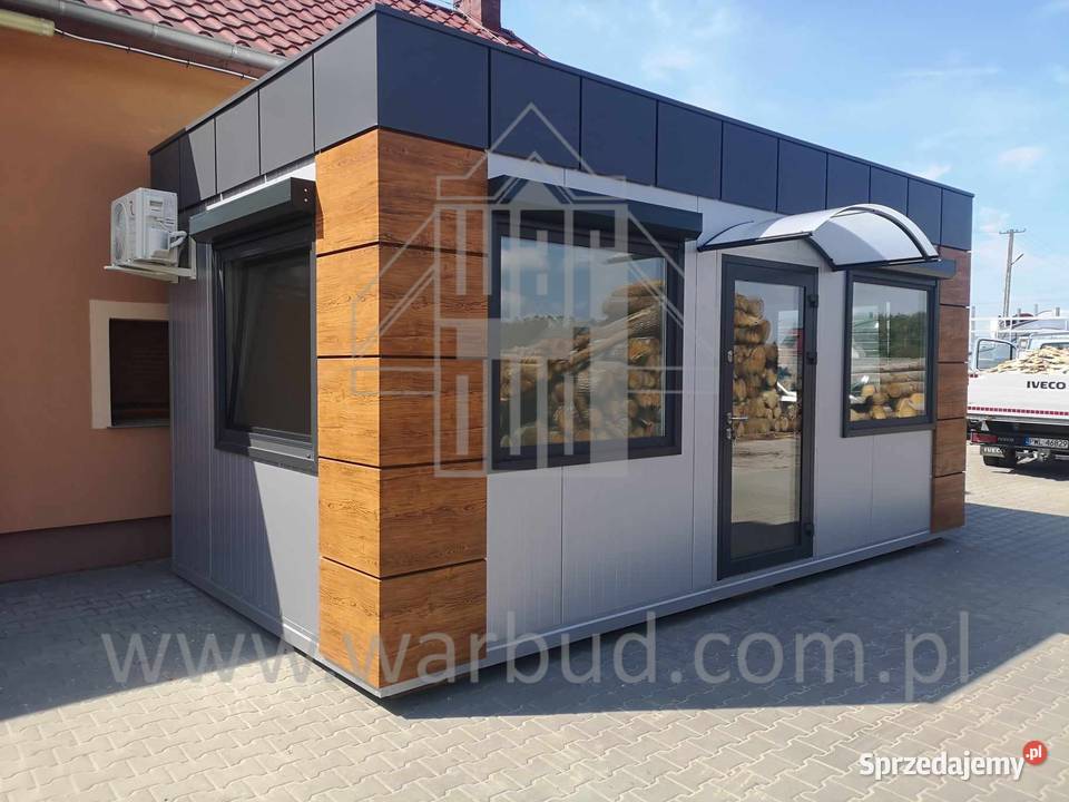 Pawilon handlowy biurowy usługowy 30 x 60 m sprzedam