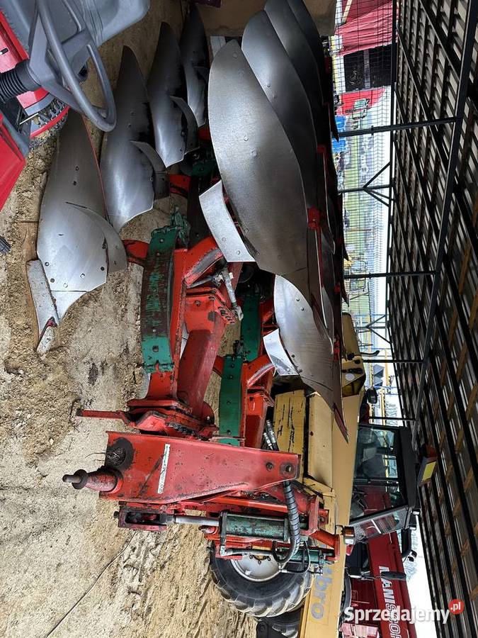 Pług Kverneland Stary Gromadzyn