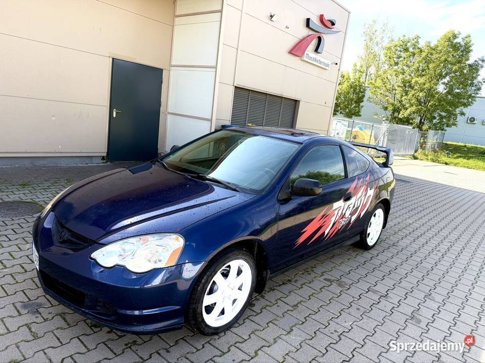 Acura rsx Honda integra dc5 20 vtec bez rdzy bluetooth Świdnica