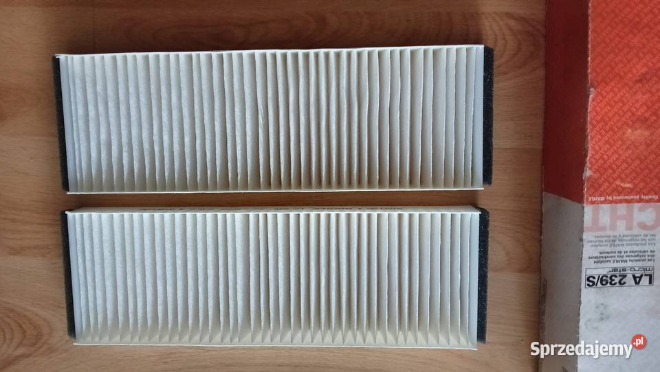 Filtr kabinowy Knecht 239S Audi A6 C6 osobowe Szczecin