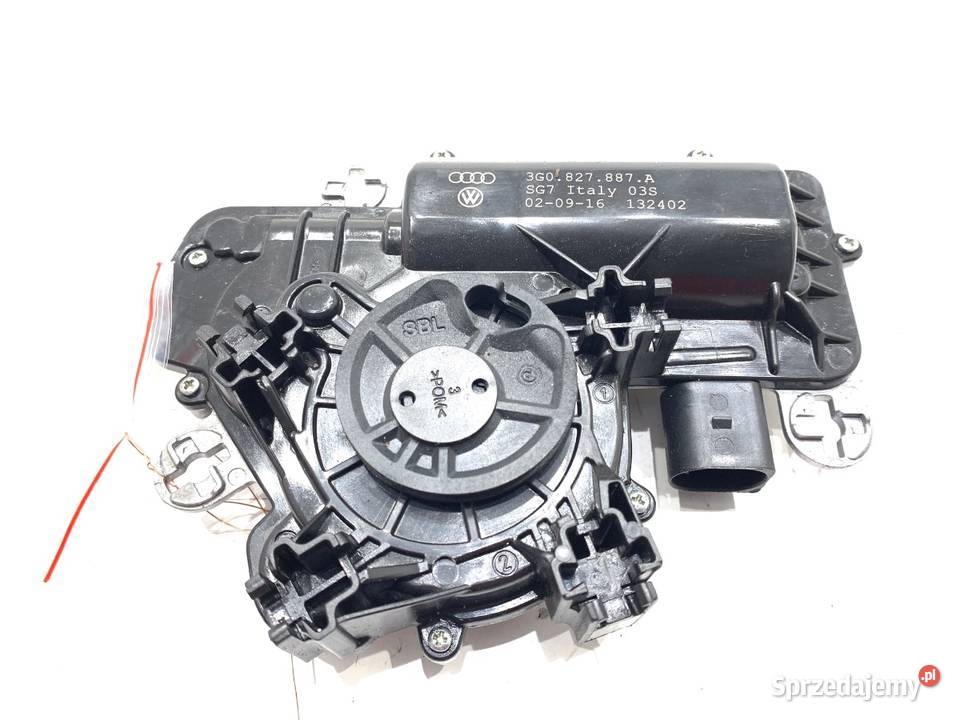 DOCIĄG KLAPY TYŁ VW PASSAT B8 3G0827887A 20 190 osobowe podkarpackie