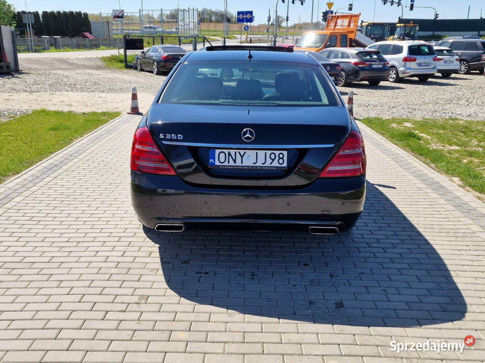 Mercedes S 350 35 V6 272 Benzyna Raty Zamiana opolskie Strobice sprzedam