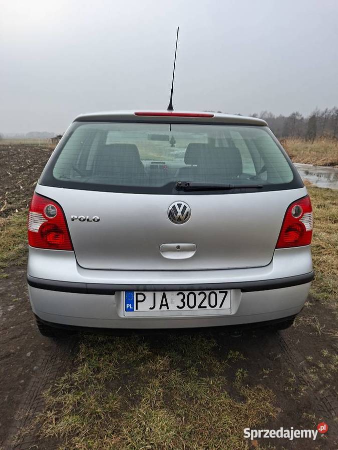Vw Polo 12 bezyna 2003 Klima