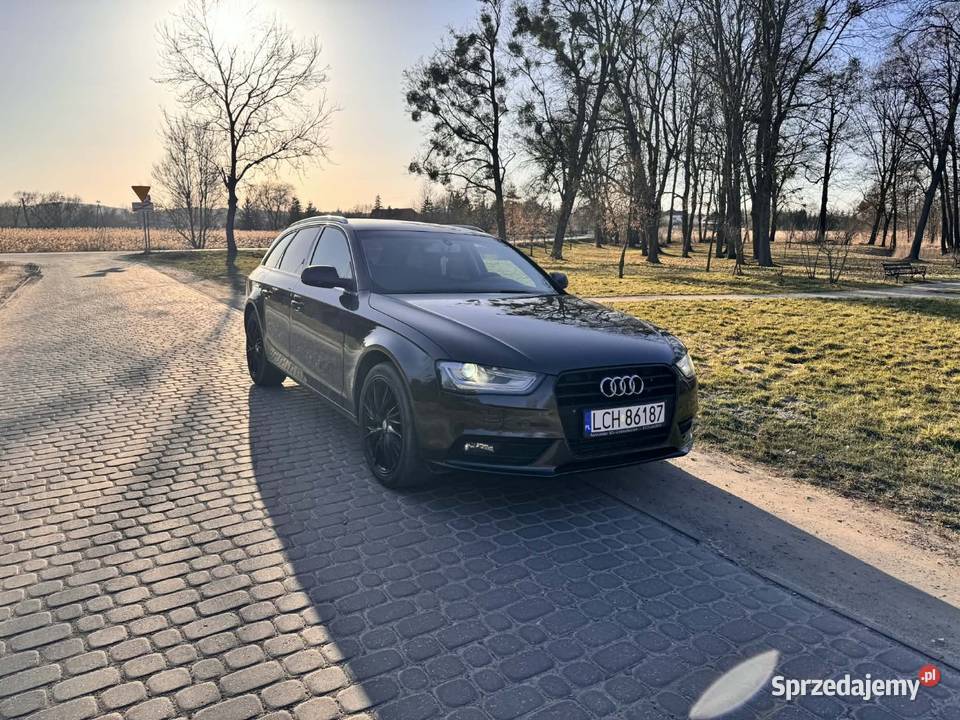 Audi A4 B8 lift 2014 20 TDI 177 Rejowiec Fabryczny