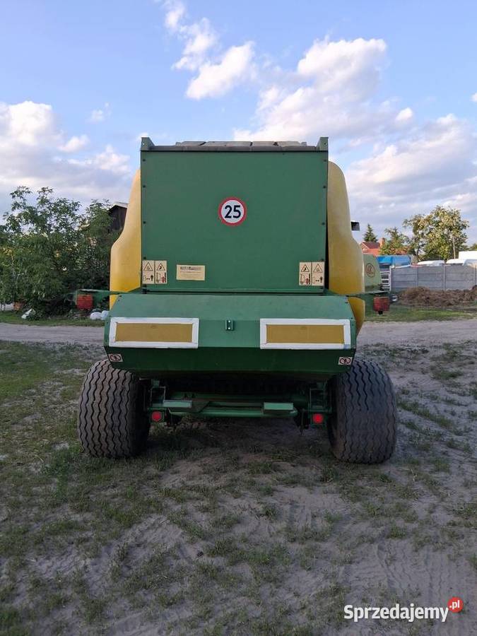 Prasa Sipma z 599 pasowa rotor noże Golęczewo