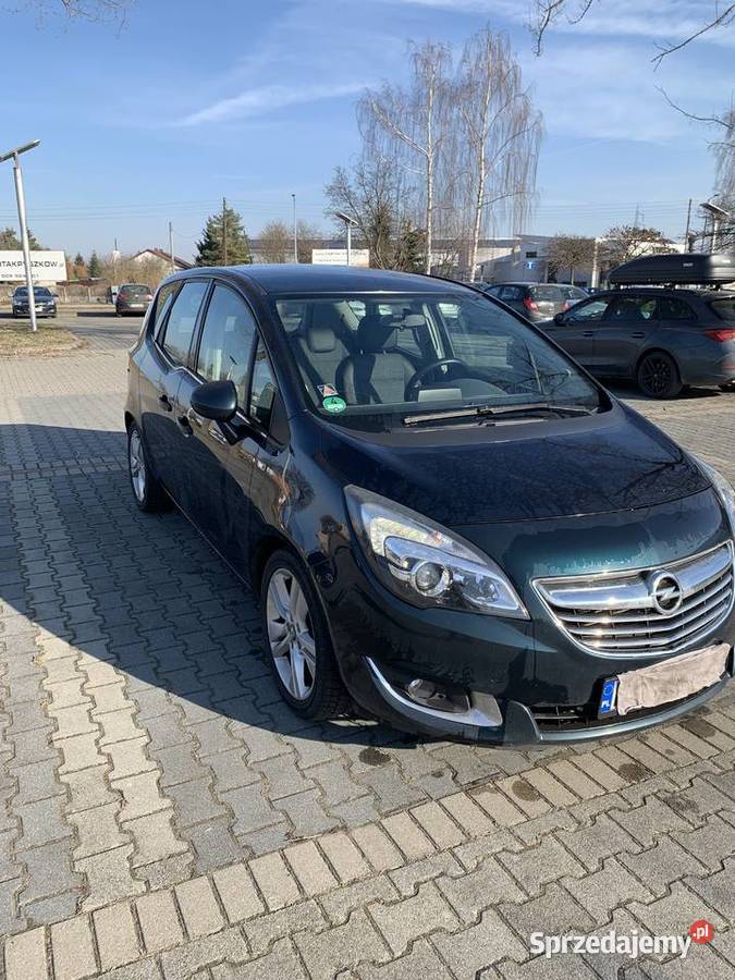Opel Meriva B 16 cdti ZAMIANA Meriva Zduńska Wola