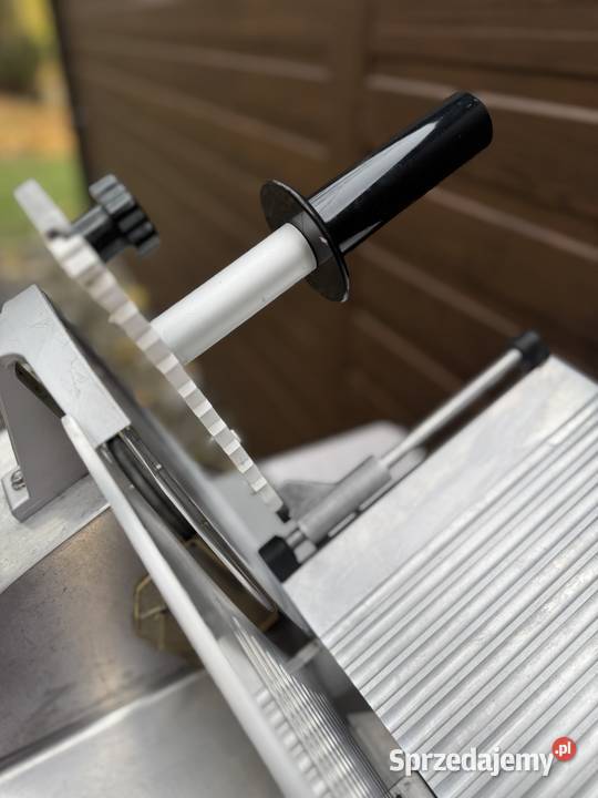 Krajalnica do wędlin i serów gastro REDFOX 250 Bielsko-Biała