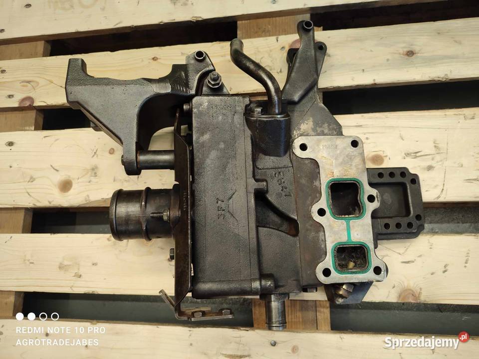 Obudowa termostatu John Deere 6068 HRT 90 wielkopolskie Wilkowo