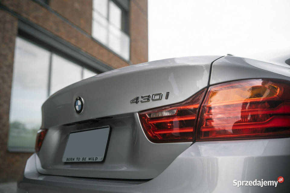 BMW 430 SPORT LINEZarejestrowany w automatyczna Suchy Las