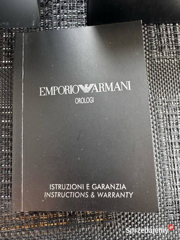 Zegarek Emporio Armani ar2498 Pleszew