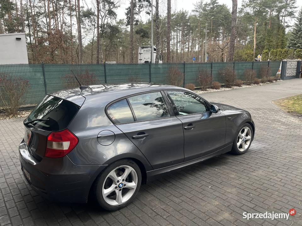 BMW E87 seria 1 16 benzyna mpakiet mazowieckie Teresin