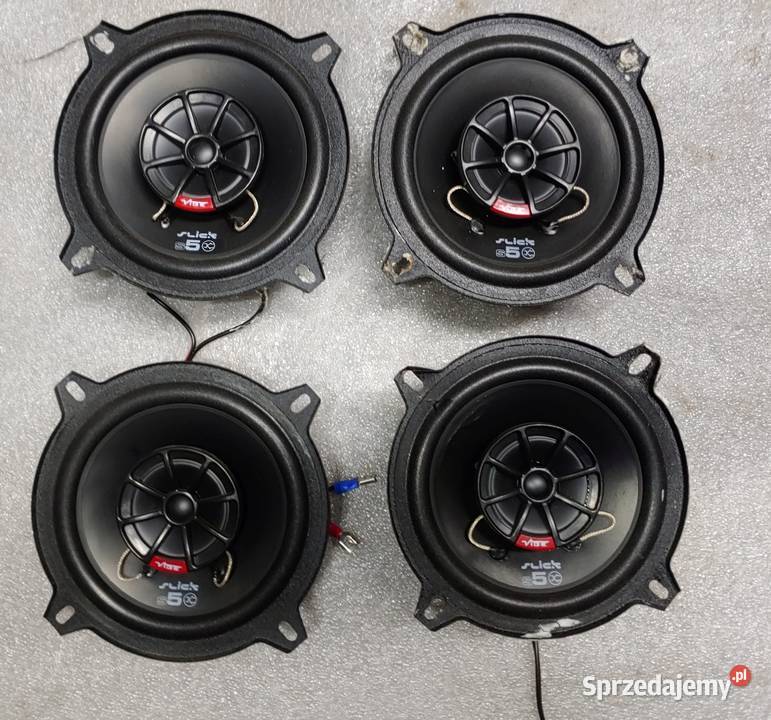 Głośniki dwudrożne VIBE Slick 5 130mm 75W RMS Bieganów