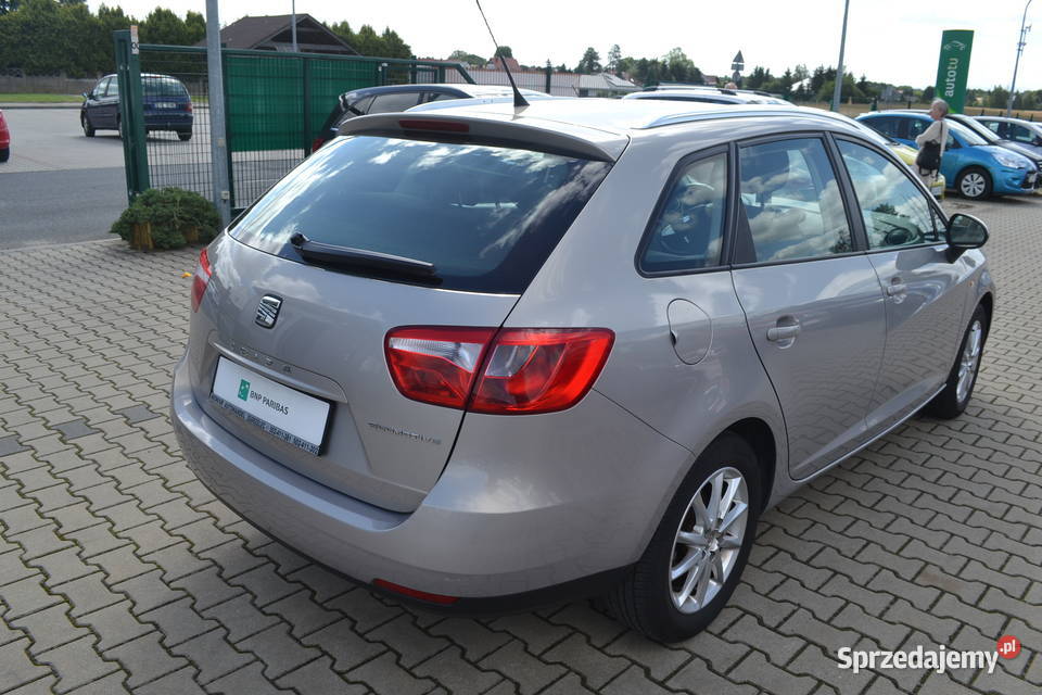Seat Ibiza z Niemiec OPŁACONA 21 immobilizer