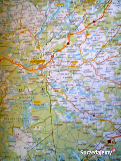 Atlas samochodowy Polski Szczecin