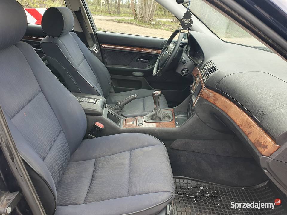 BMW E39 sedan 28 M52B28TU vin LPG sekwencja Suwałki