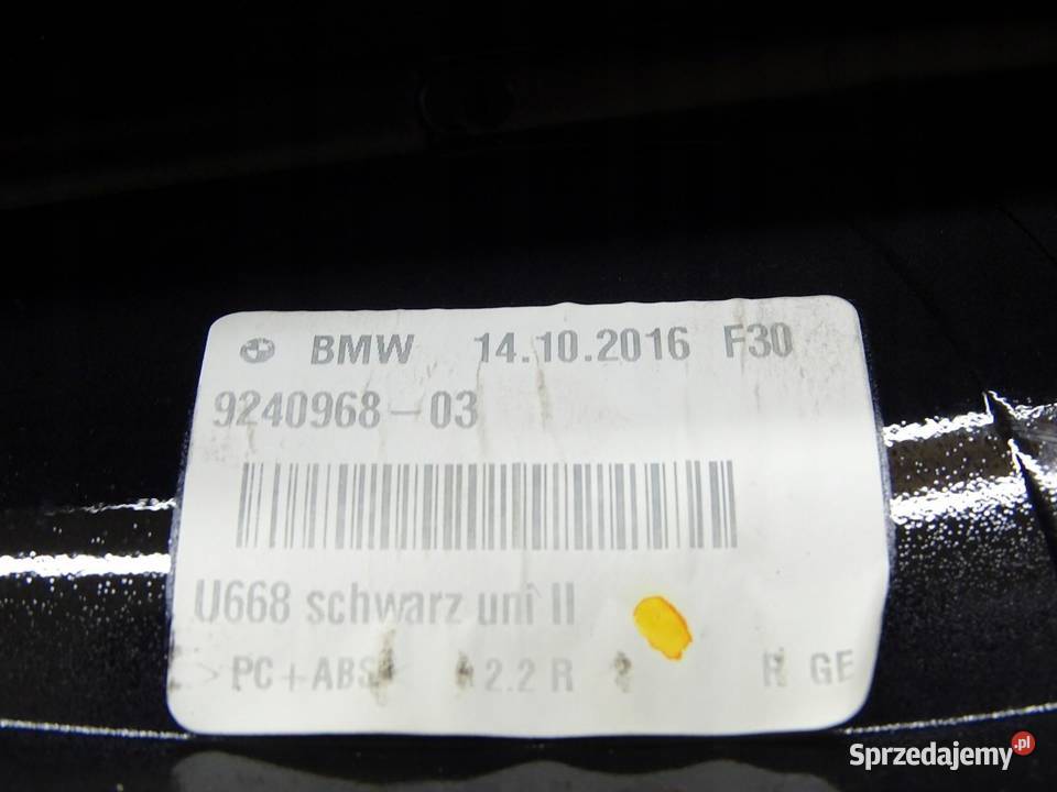 OSŁONA ANTENY DACHU DACHOWEJ REKIN BMW F30 F31