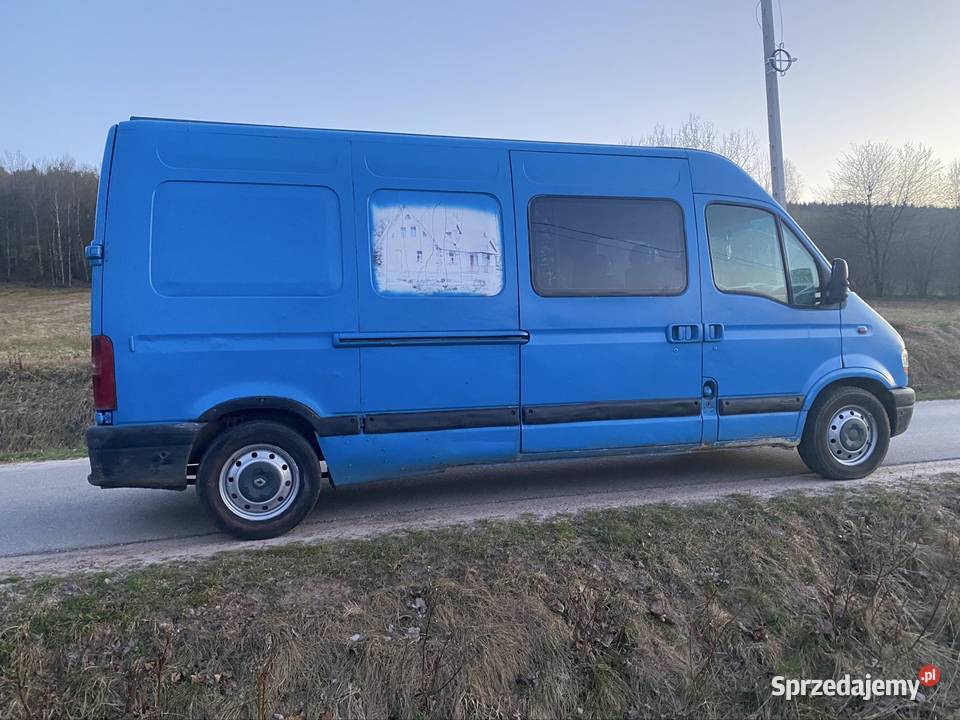Sprzedam dwa mastery 7 os Renault świętokrzyskie Bodzentyn
