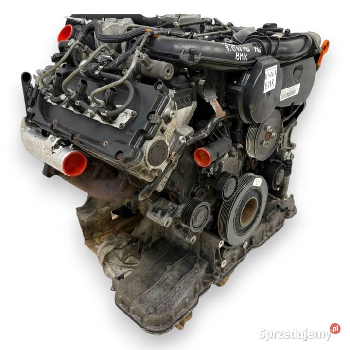 SILNIK BMK Audi A6 C6 VW Phaeton 30 V6 TDI 225 lubelskie