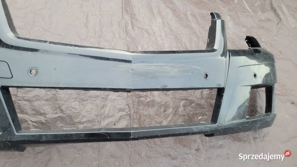 MERCEDES W204 GLK ZDERZAK PRZEDNI PRZÓD osobowe śląskie Ruda Śląska